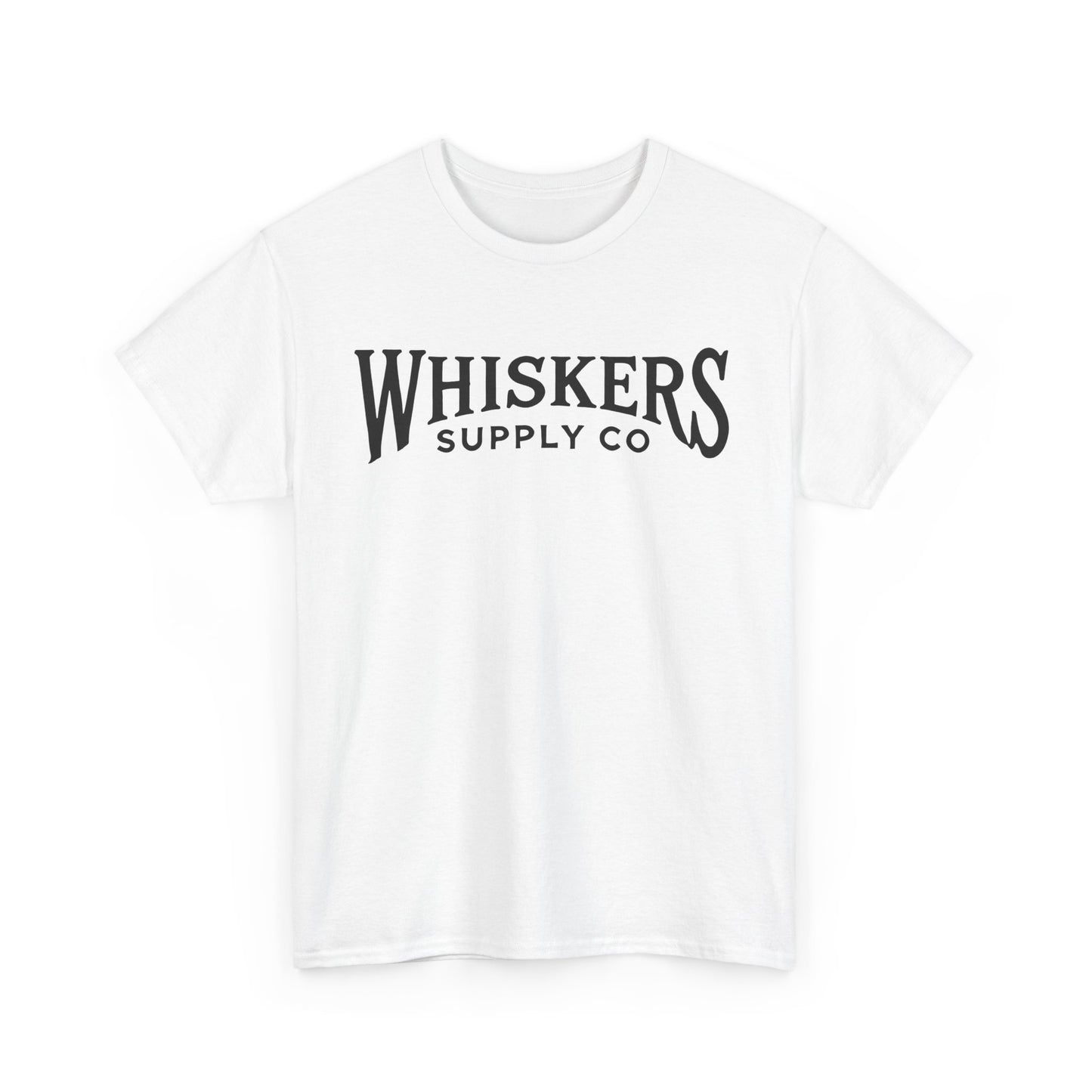 Whiskers Supply - Plain White Tee