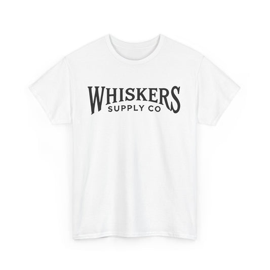 Whiskers Supply - Plain White Tee