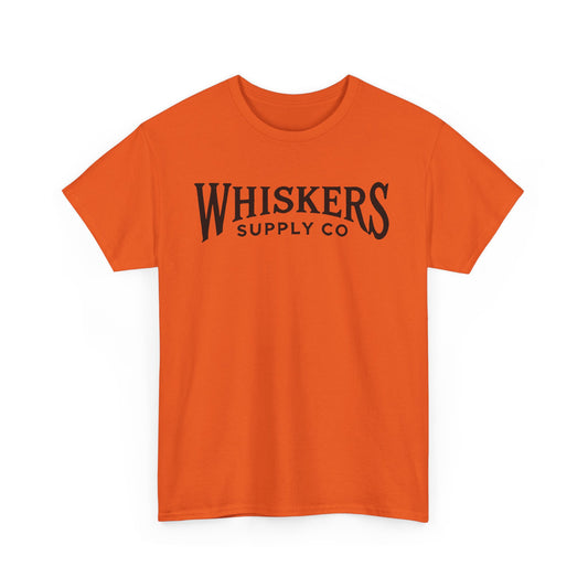 Whiskers Supply - Tabby Orange Tee