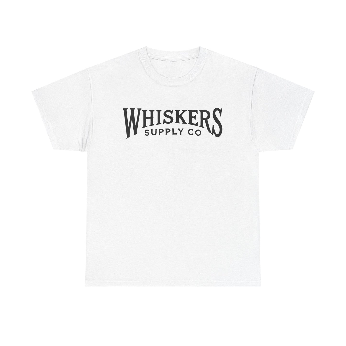 Whiskers Supply - Plain White Tee